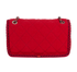 Quilted Medium Edelweiss Single Flap, back view